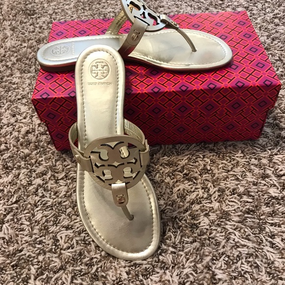 Tory Burch Miller sandals - Picture 3 of 5
